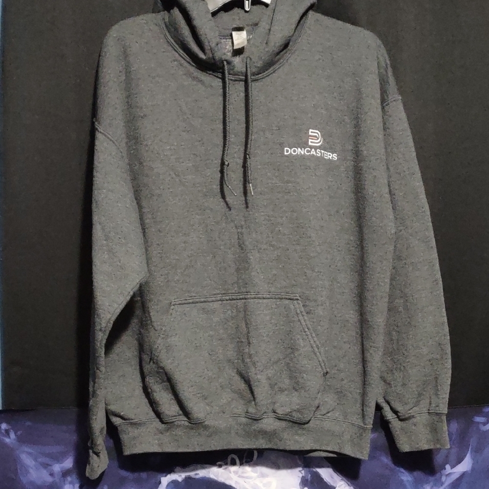 Doncaster Charcoal Hoodie for Men
